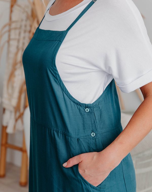 Hannah Apron Dress - Image 5