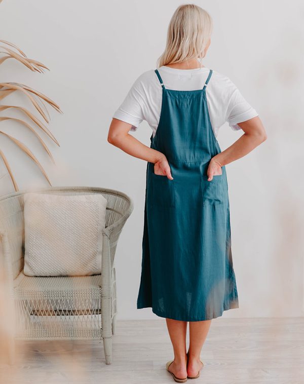 Hannah Apron Dress - Image 4