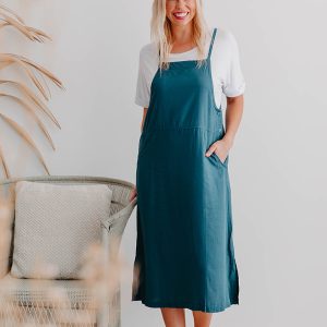 Hannah Apron Dress