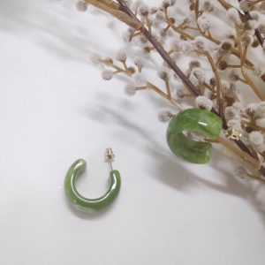 Isa mini hoop earrings