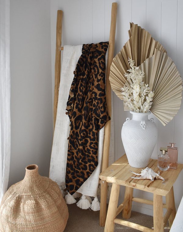 Coffee - Tassel Animal scarf - Image 2
